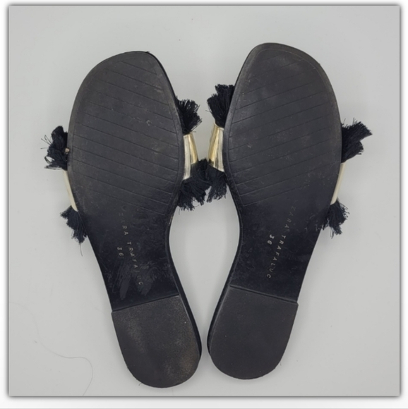 Zara Trafaluc slippers size 36 - Picture 7 of 10